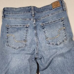 Levi Signature Gold‎ Totally Shaping Straight Leg Blue Denim Jeans Women 28 X 30